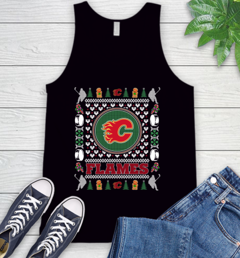 Calgary Flames Merry Christmas NHL Hockey Loyal Fan Ugly Shirt 68
