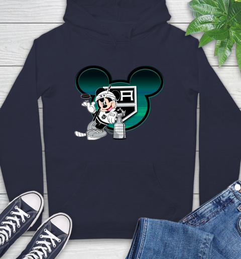 NHL Los Angeles Kings Stanley Cup Mickey Mouse Disney Hockey T Shirt Hoodie 4