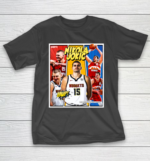 Jokic MVP 2021 T-Shirt
