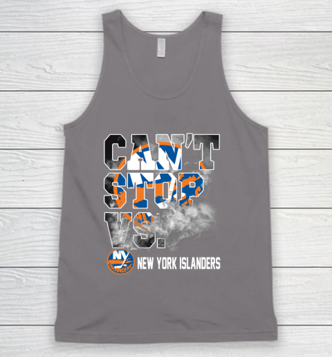 NHL New York Islanders Hockey Can't Stop Vs Tank Top 6
