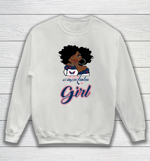 Washington Capitals Girl NHL Sweatshirt 5