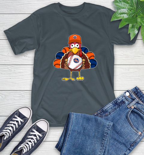 New York Mets Turkey thanksgiving T-Shirt 9