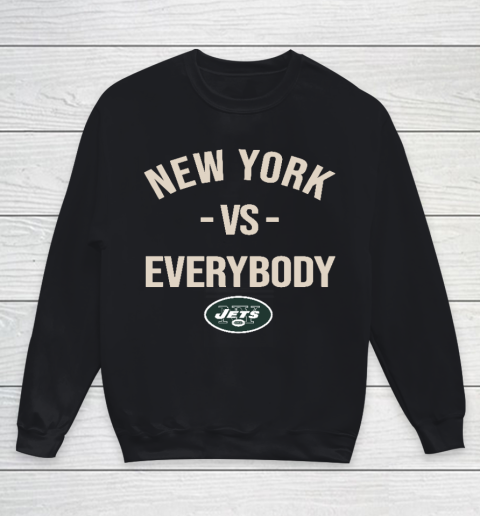 New York Jets Vs Everybody Youth Sweatshirt