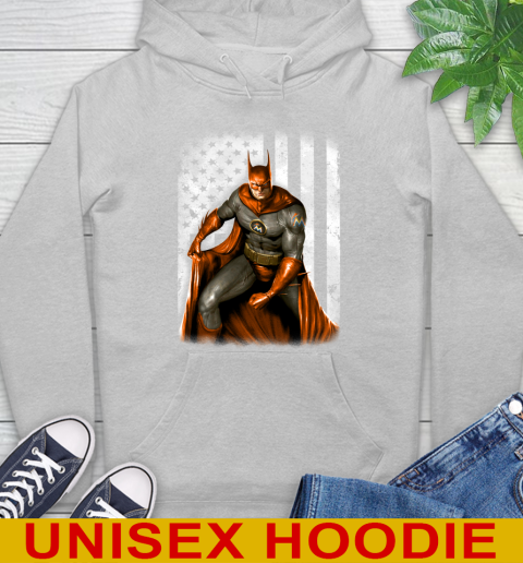 Miami Marlins MLB Baseball Batman DC American Flag Shirt Hoodie 6