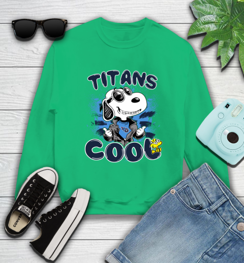 NFL Football Tennessee Titans Cool Snoopy Shirt Sweatshirt 7