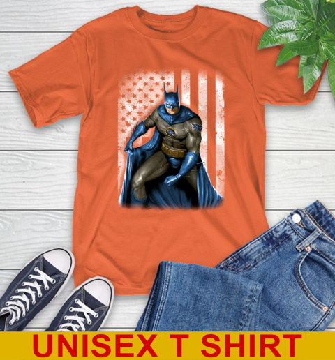 Tennessee Titans NFL Football Batman DC American Flag Shirt T-Shirt 4