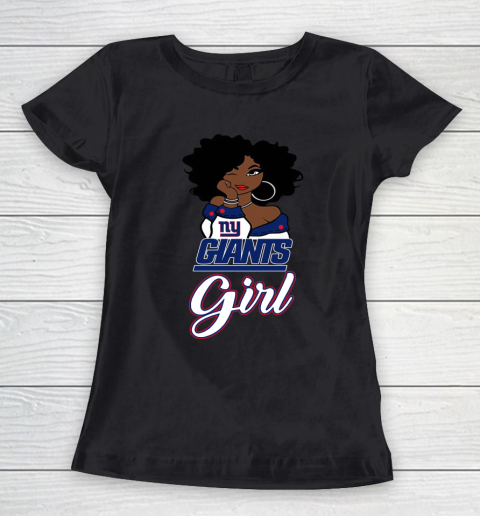 Girls ny shop giants shirt