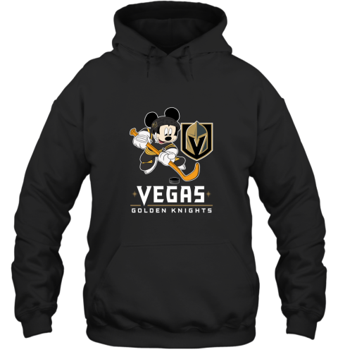 NHL Hockey Mickey Mouse Team Vegas Golden Knights Hoodie