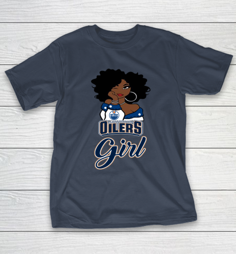Edmonton Oilers Girl NHL T-Shirt 4