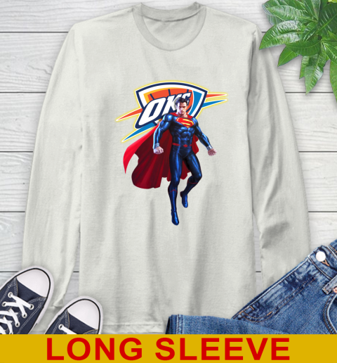 NBA Awesome Superman Basketball Sports Oklahoma City Thunder 69