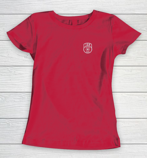 Tactical ISB Squad (print on front and back) Women's T-Shirt 7
