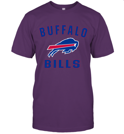 Buffalo Bills NFL Pro Line Gray Victory Arch Unisex Jersey Tee