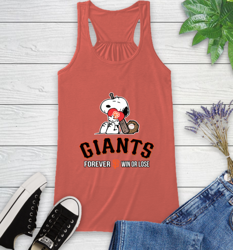 MLB The Peanuts Movie Snoopy Forever Win Or Lose Baseball San Francisco Giants 40