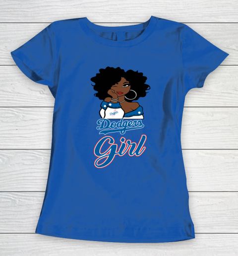 Los Angeles Dodgerss Girl MLB Women's T-Shirt
