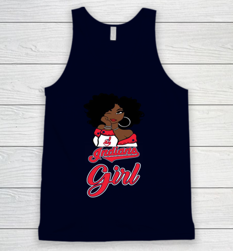 Cleveland Indians Girls Girl MLB Tank Top 3