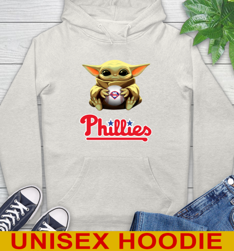 MLB Baseball Philadelphia Phillies Star Wars Baby Yoda Shirt 24