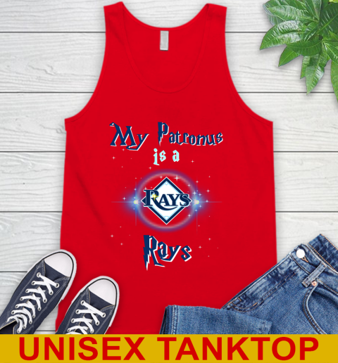 MLB Baseball Harry Potter My Patronus Is A Tampa Bay Rays Tank Top 5