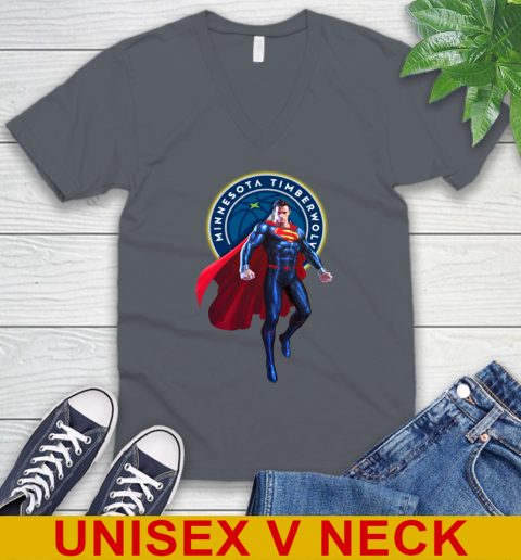NBA Awesome Superman Basketball Sports Minnesota Timberwolves 53