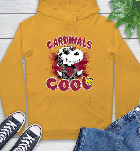NFL Football Arizona Cardinals Cool Snoopy Shirt Hoodie 2