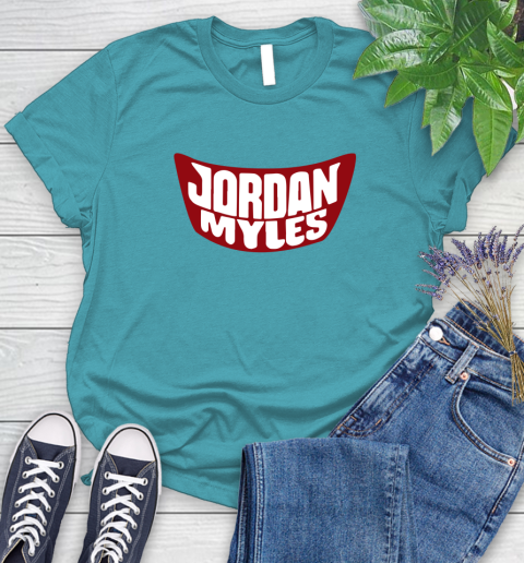 Wwe Jordan Myles racially insensitive Women's T-Shirt 12