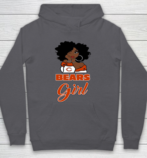 Chicago Bears Girl NFL Hoodie 7