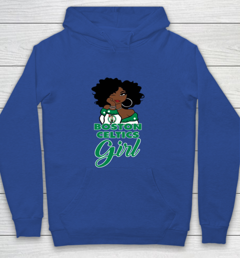 Boston Celtics Girl NBA Youth Hoodie 8