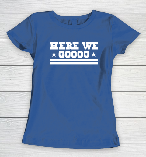 Dallas Cowboys Here We Go Women's T-Shirt 6