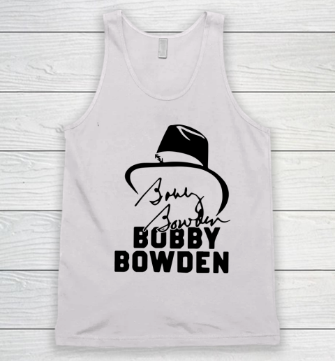 Bobby Bowden Signature Rest In Peace Tank Top