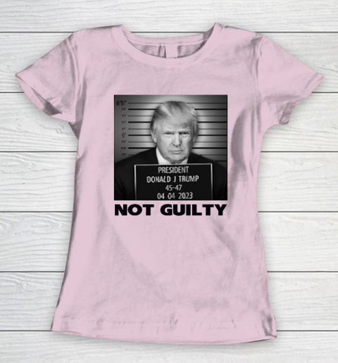 Trump Not Guilty Women's T-Shirt - Image 6