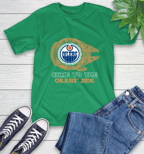 NHL Come To The Edmonton Oilers Wars Hockey Sports T-Shirt 7