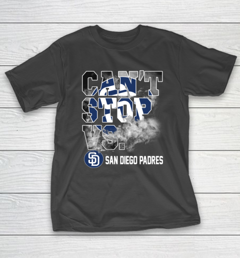 MLB San Diego Padres Baseball Can't Stop Vs Padres T-Shirt