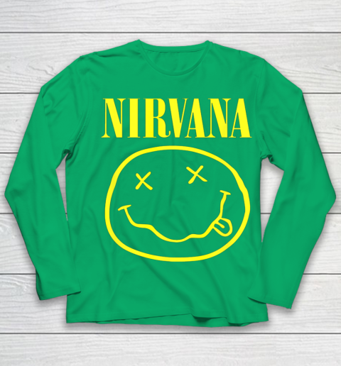 Vintage Nirvanas Youth Long Sleeve 4