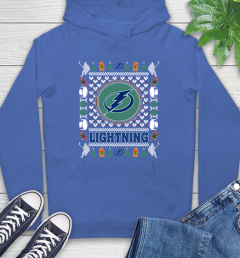 Tampa Bay Lightning Merry Christmas NHL Hockey Loyal Fan Ugly Shirt 21