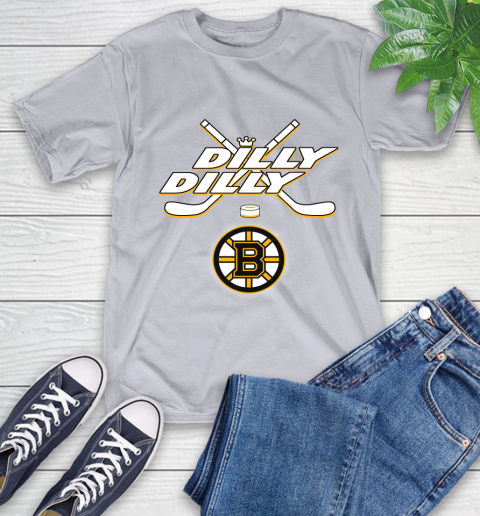 NHL Boston Bruins Dilly Dilly Hockey Sports T-Shirt 6