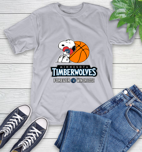 NBA The Peanuts Movie Snoopy Forever Win Or Lose Basketball Minnesota Timberwolves_000 6
