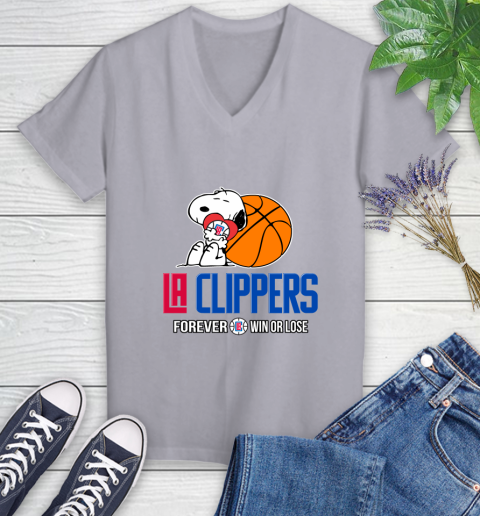 NBA The Peanuts Movie Snoopy Forever Win Or Lose Basketball Los Angeles Clippers_000 80