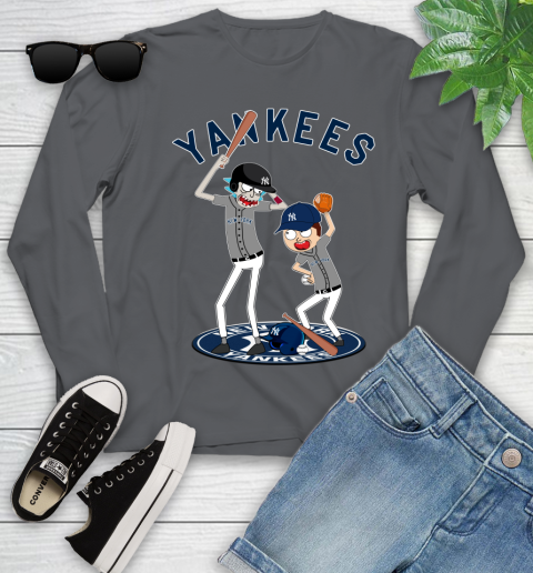 MLB New York Yankees Rick And Morty Baseball 132