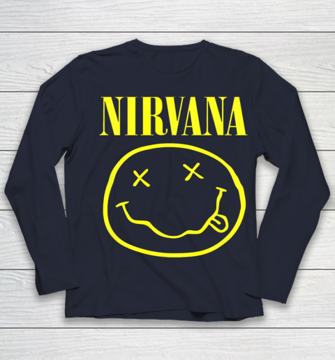 Vintage Nirvanas Youth Long Sleeve 2