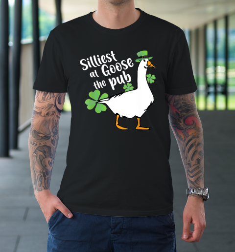 Silliest Goose At The Pub St. Patrick's Day T-Shirt