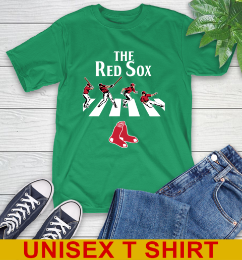 Green boston cheap red sox shirt