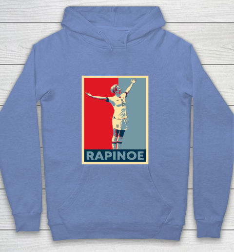 Megan Rapinoe Team USA Soccer Classic T Shirt Youth Hoodie 8