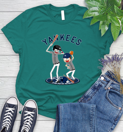 MLB New York Yankees Rick And Morty Baseball 102