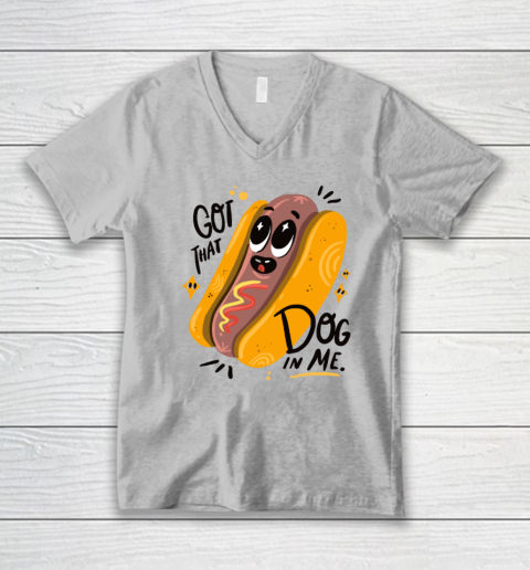I Got That Dog In Me V-Neck T-Shirt 2