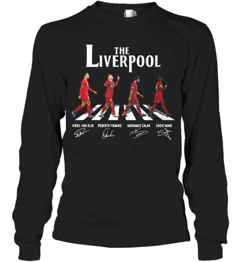 liverpool long sleeve t shirt