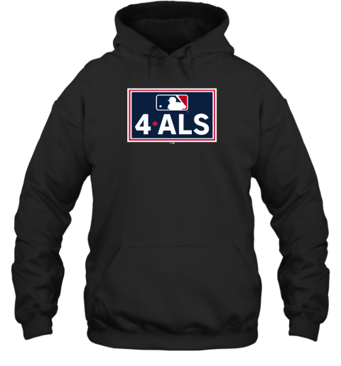 Dan Orlovsky Wearing Mlb 4Als Hoodie