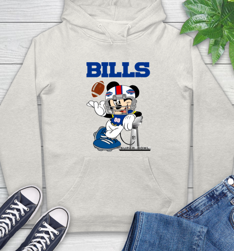 NFL Buffalo Bills Mickey Mouse Disney Super Bowl Football T Shirt Hoodie 12