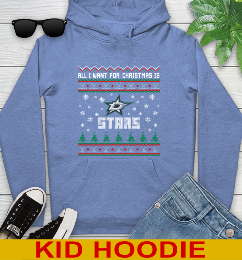 Dallas Stars NHL Hockey All I Want For Christmas Is My Team Sports 139