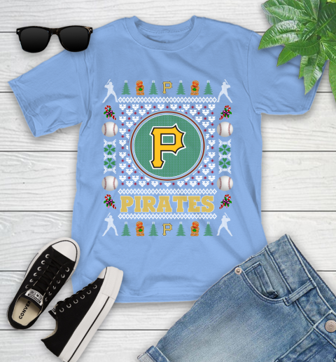 Pittsburgh Pirates Merry Christmas MLB Baseball Loyal Fan Ugly Shirt 114