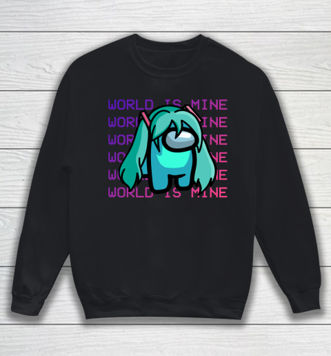 Among Us Shirt Hatsune Miku Imposter Sweatshirt