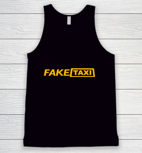 Fake Taxi Funny Gift Halloween Christmas Thanksgiving Tank Top